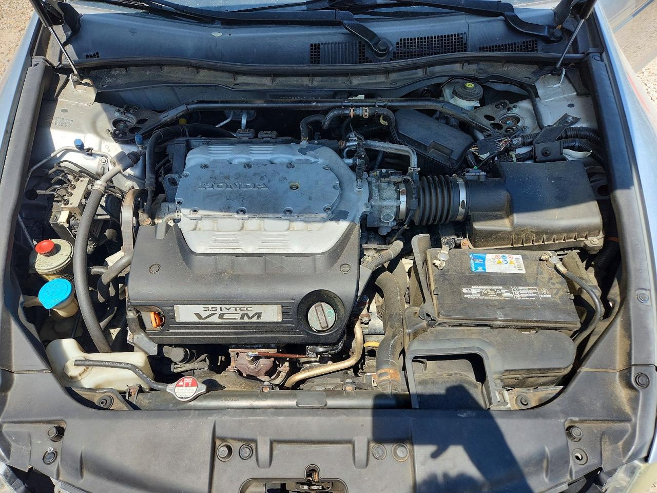 2008 Honda Accord Exl Silver vin: 1HGCP36848A024347