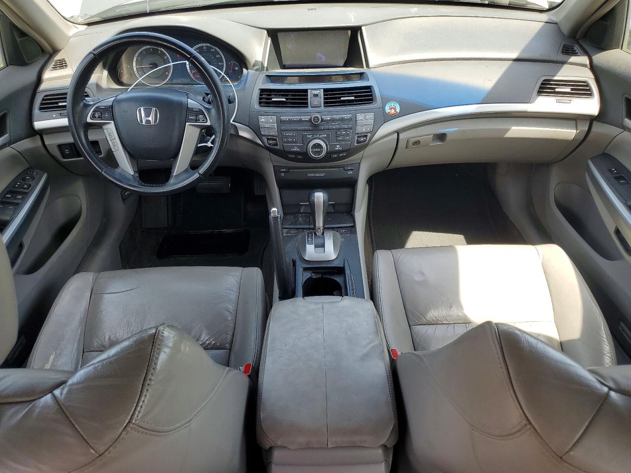 2008 Honda Accord Exl Gray vin: 1HGCP36848A030357
