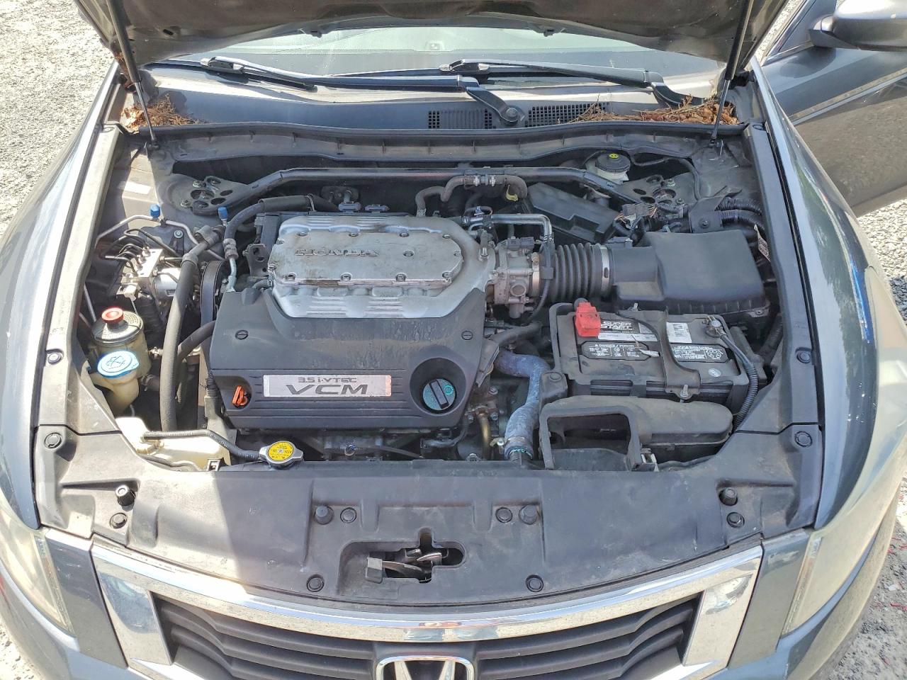 2008 Honda Accord Exl Gray vin: 1HGCP36848A030357