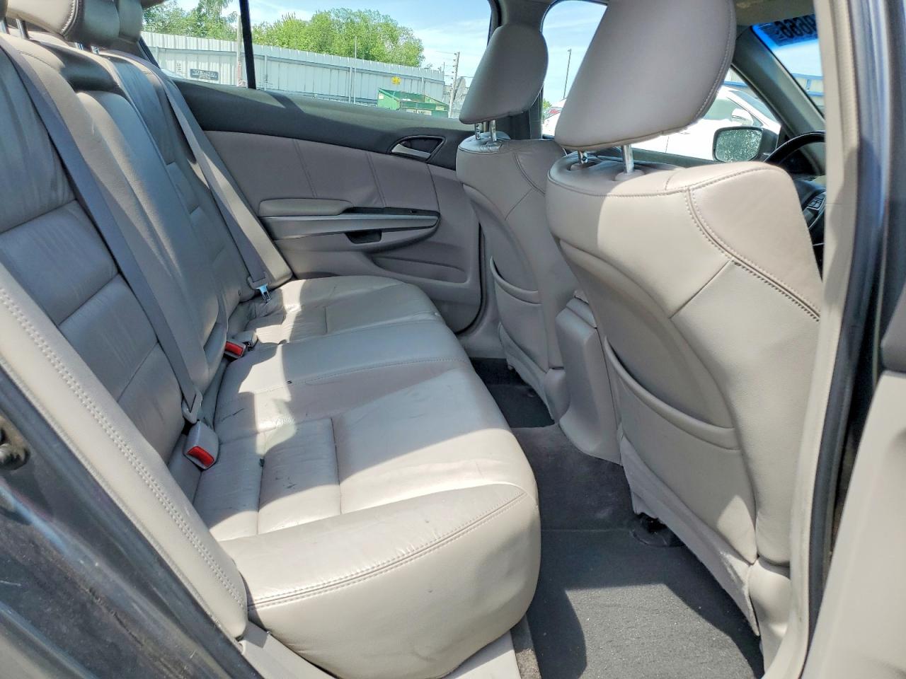 2008 Honda Accord Exl Gray vin: 1HGCP36848A030357