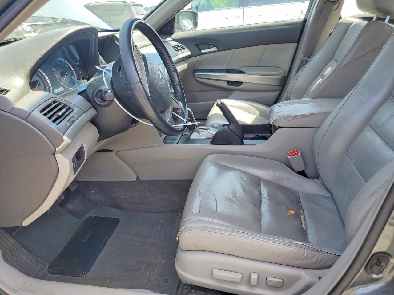 2008 Honda Accord Exl Gray vin: 1HGCP36848A030357