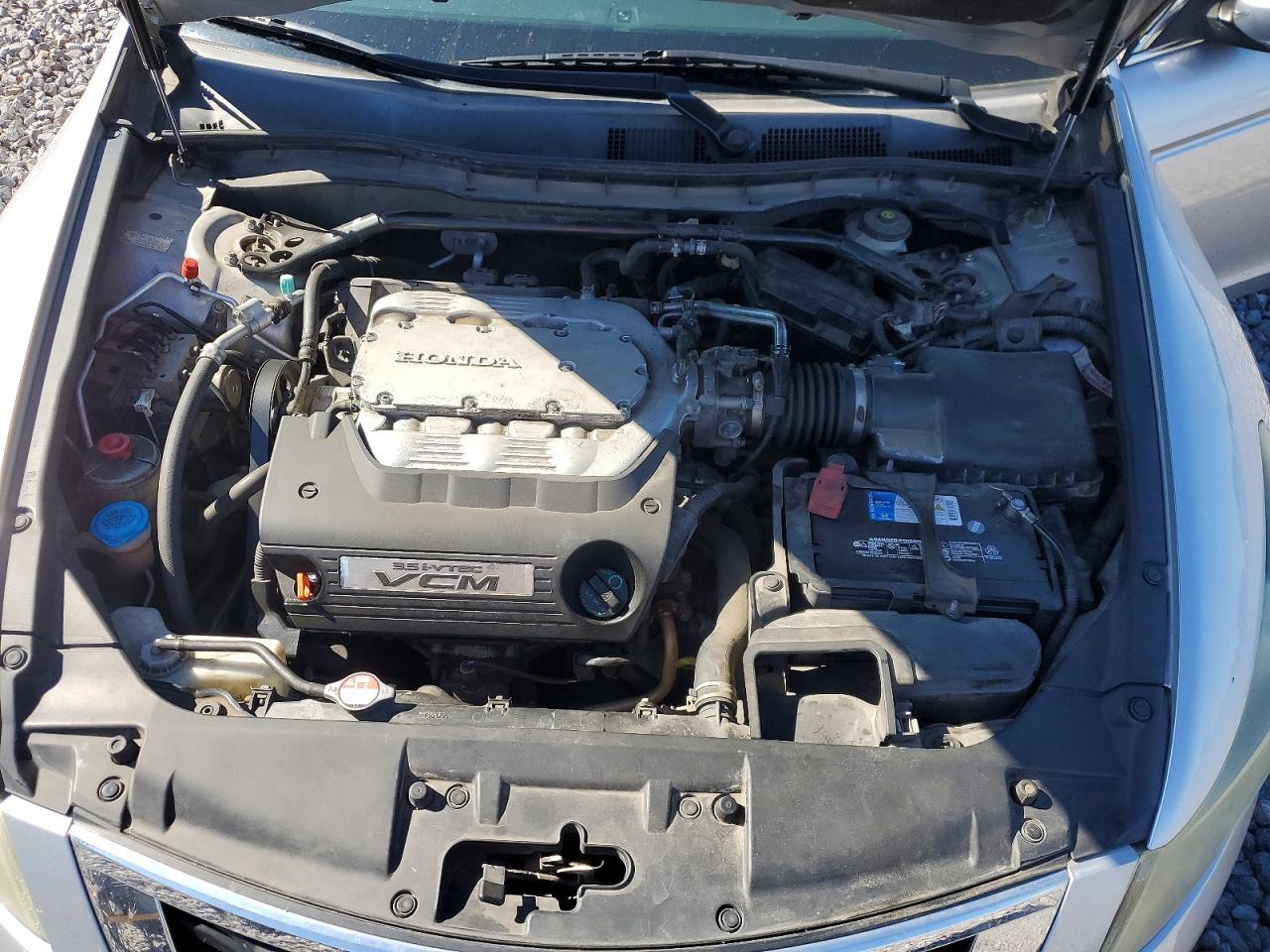 2008 Honda Accord Exl Silver vin: 1HGCP36848A031797