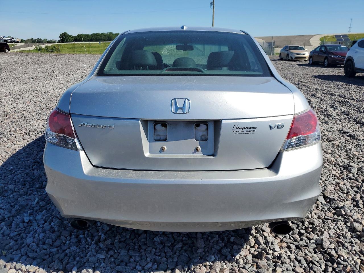 2008 Honda Accord Exl Silver vin: 1HGCP36848A031797