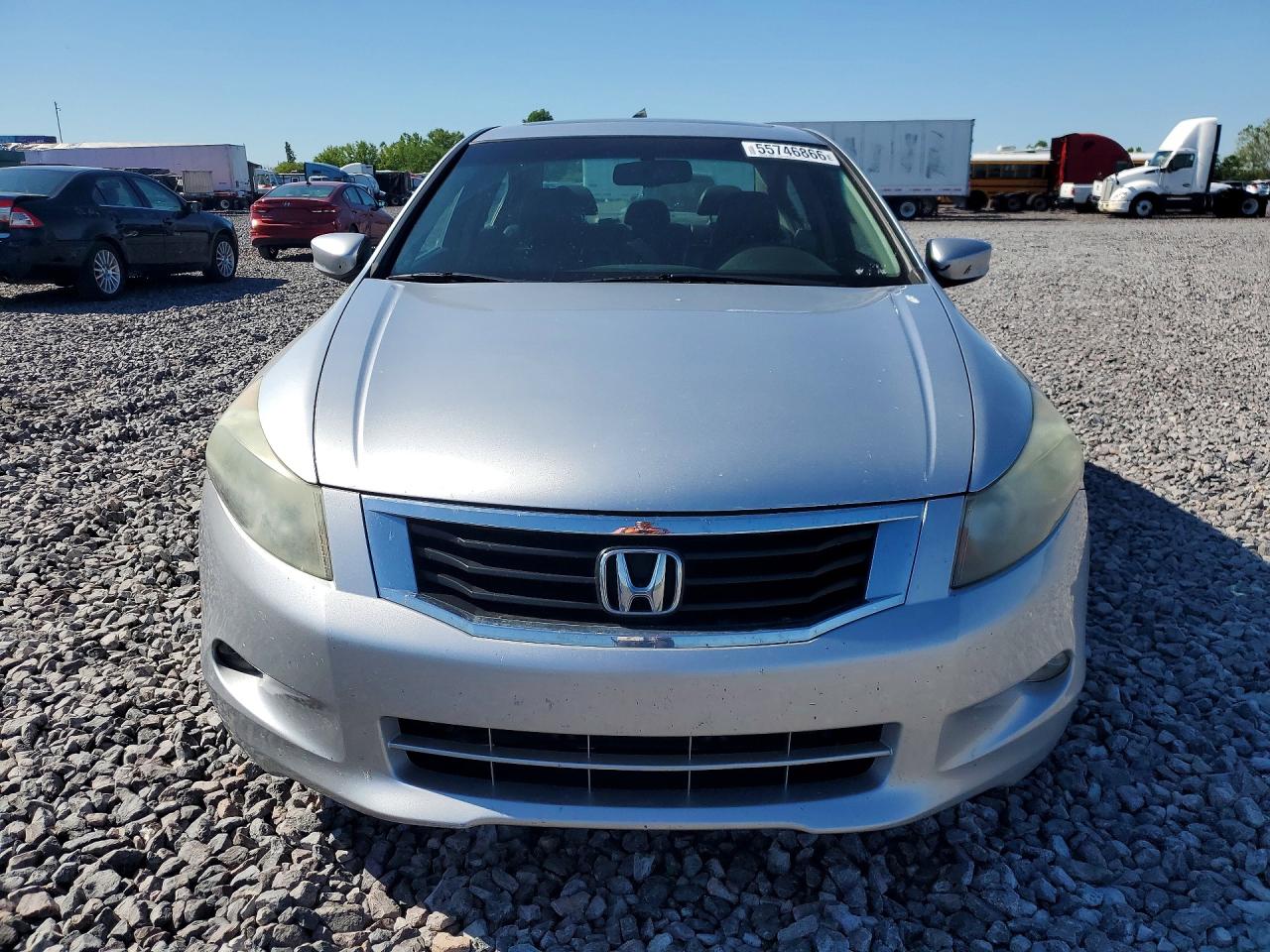 2008 Honda Accord Exl Silver vin: 1HGCP36848A031797