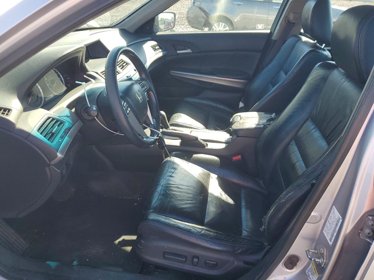 2008 Honda Accord Exl Silver vin: 1HGCP36848A031797