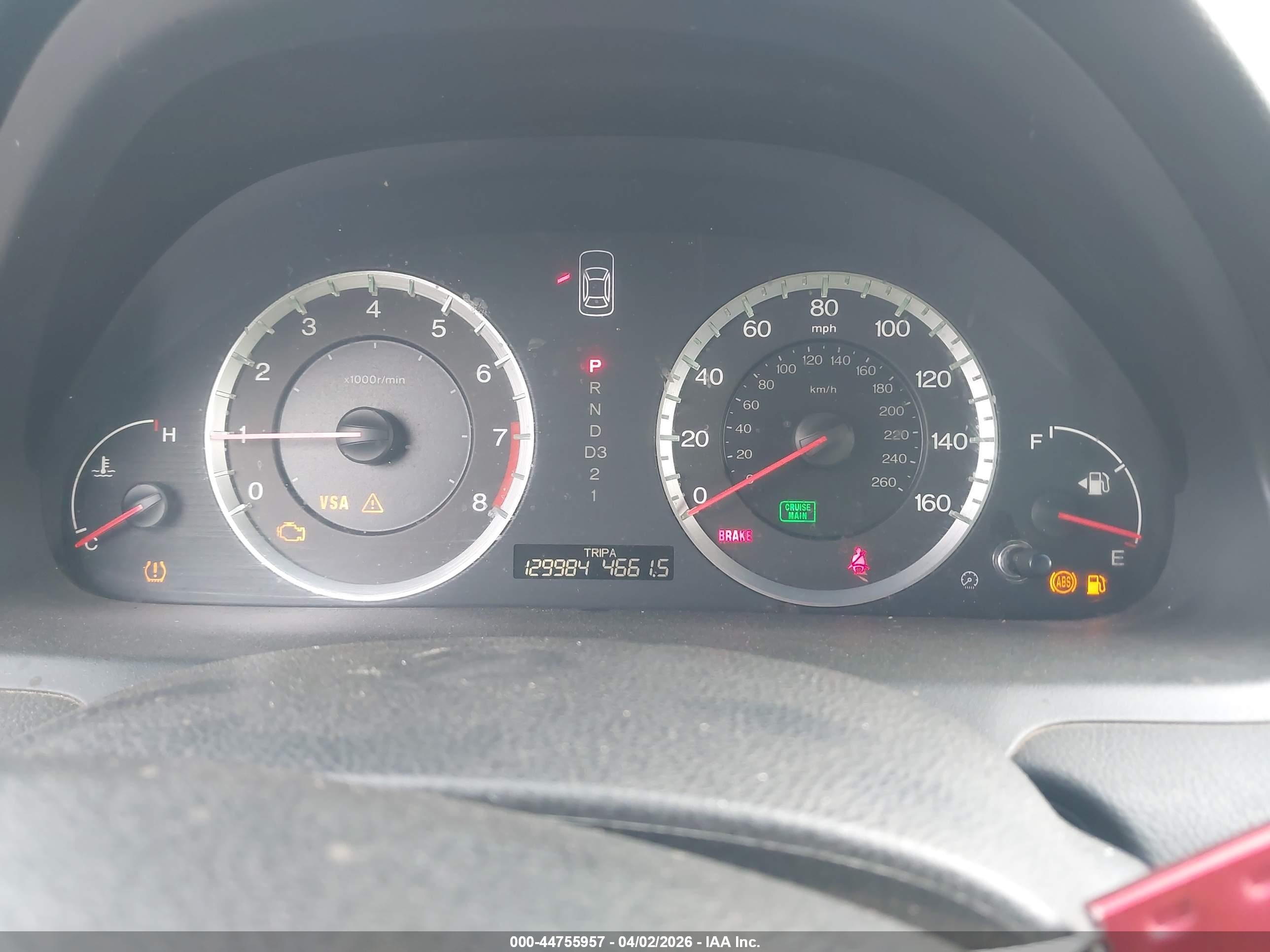 2008 Honda Accord 3.5 Ex-l Зеленый vin: 1HGCP36848A039236