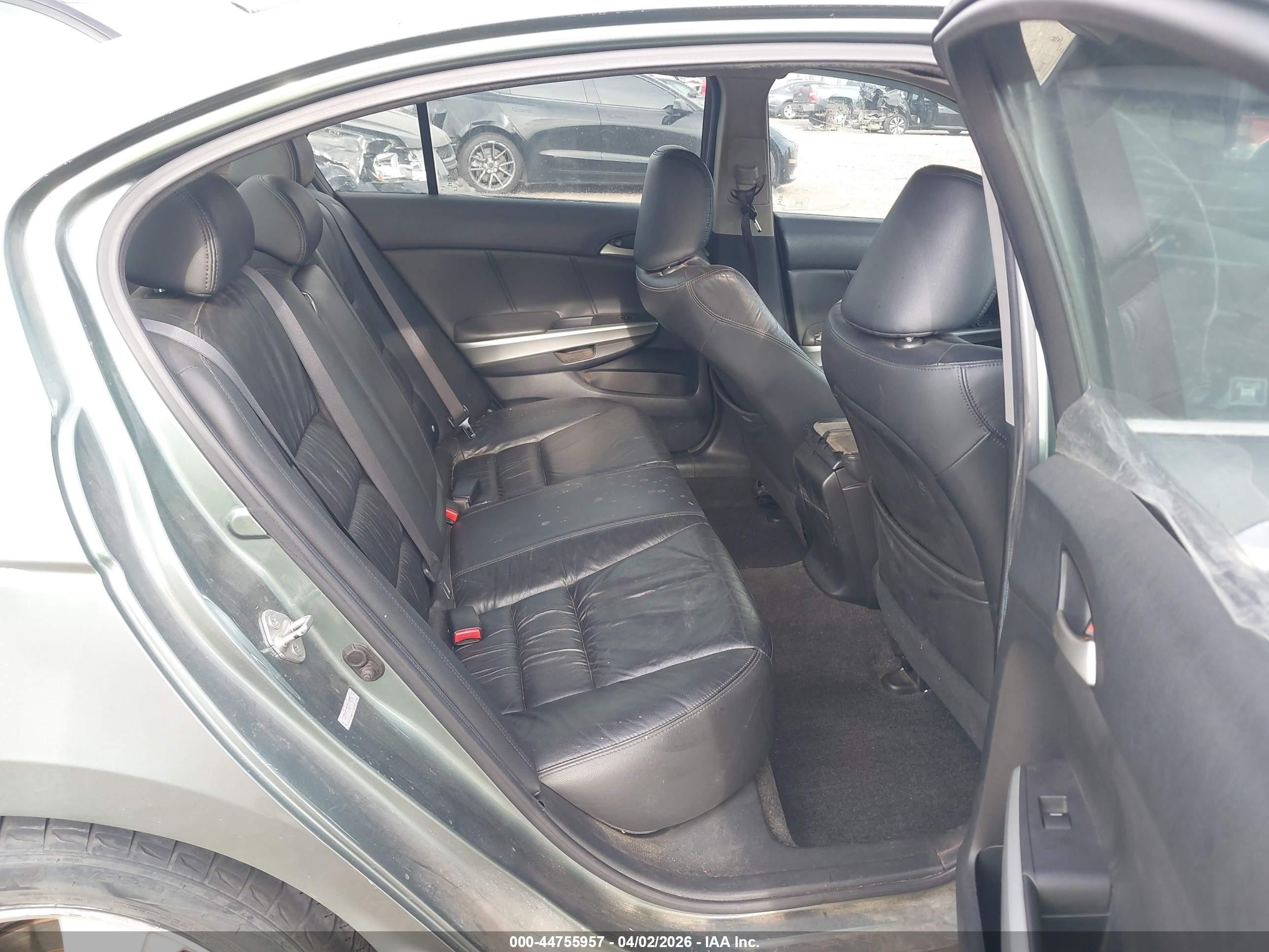 2008 Honda Accord 3.5 Ex-l Зеленый vin: 1HGCP36848A039236