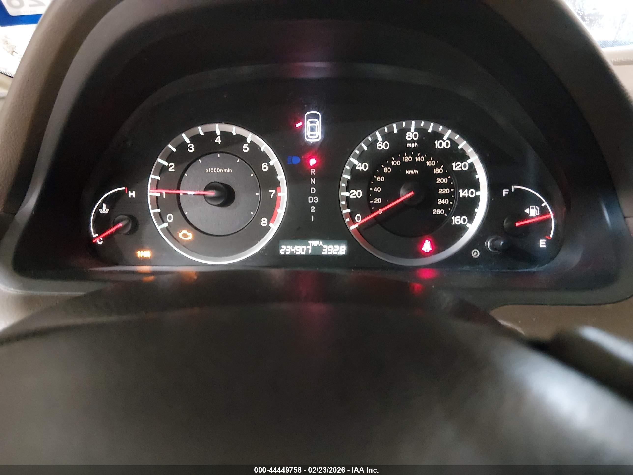 2008 Honda Accord 3.5 Ex-l White vin: 1HGCP36848A042525