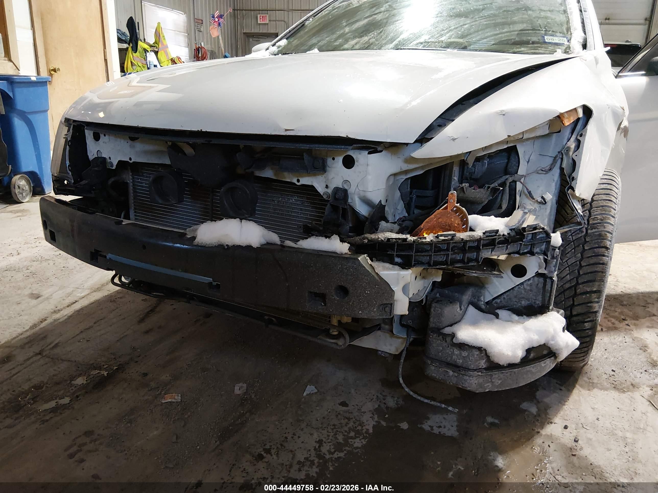 2008 Honda Accord 3.5 Ex-l White vin: 1HGCP36848A042525