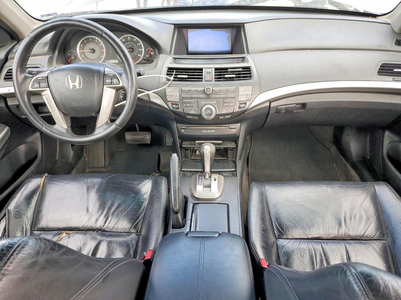 2008 Honda Accord Exl Gray vin: 1HGCP36848A043206