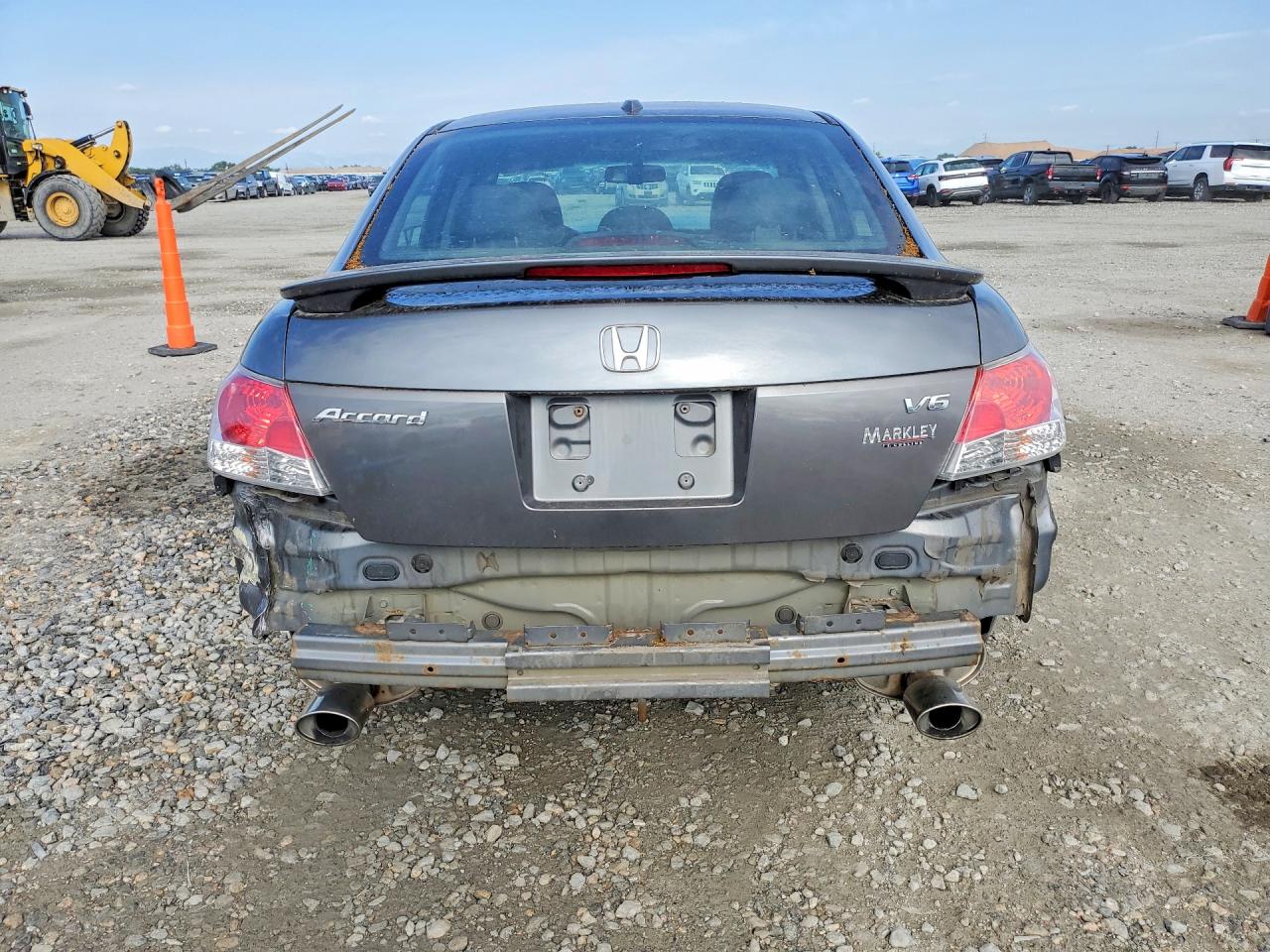 2008 Honda Accord Exl Gray vin: 1HGCP36848A043206