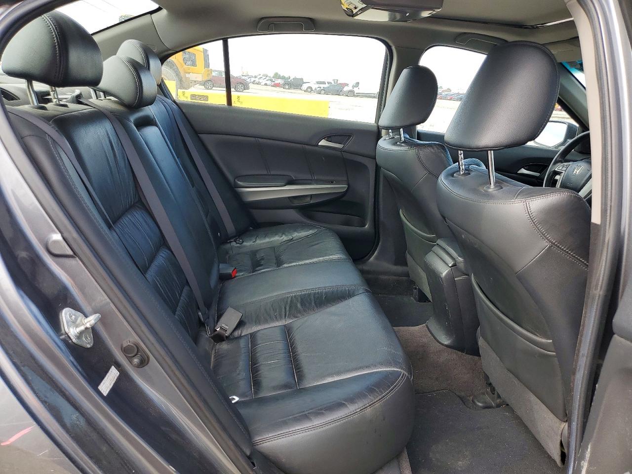 2008 Honda Accord Exl Gray vin: 1HGCP36848A043206