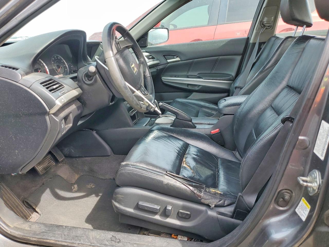 2008 Honda Accord Exl Gray vin: 1HGCP36848A043206