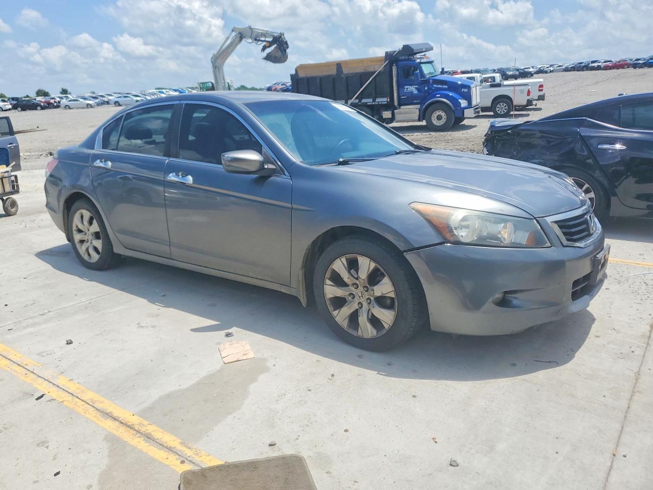 2008 Honda Accord Exl Серебряный vin: 1HGCP36848A045215