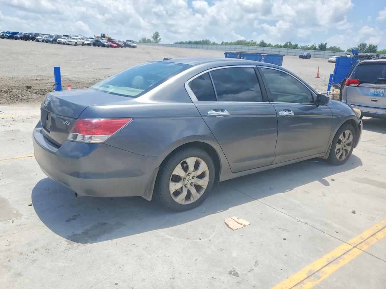 2008 Honda Accord Exl Серебряный vin: 1HGCP36848A045215