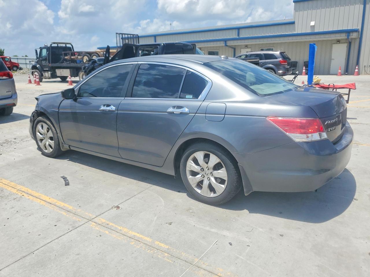 2008 Honda Accord Exl Серебряный vin: 1HGCP36848A045215