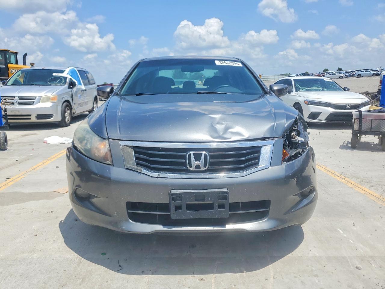 2008 Honda Accord Exl Серебряный vin: 1HGCP36848A045215