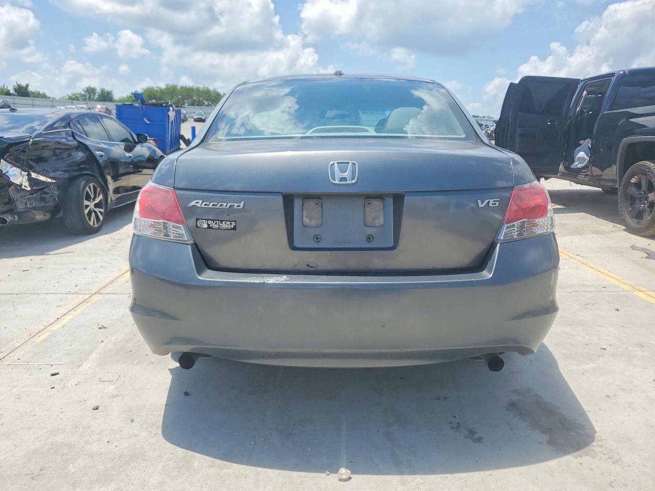 2008 Honda Accord Exl Серебряный vin: 1HGCP36848A045215