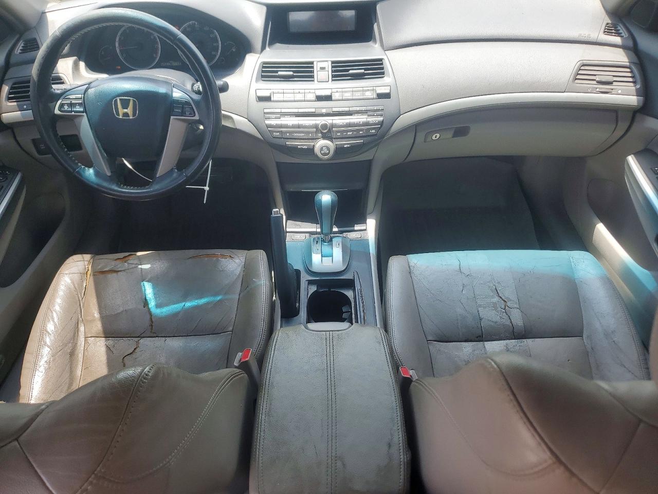 2008 Honda Accord Exl Серебряный vin: 1HGCP36848A045215