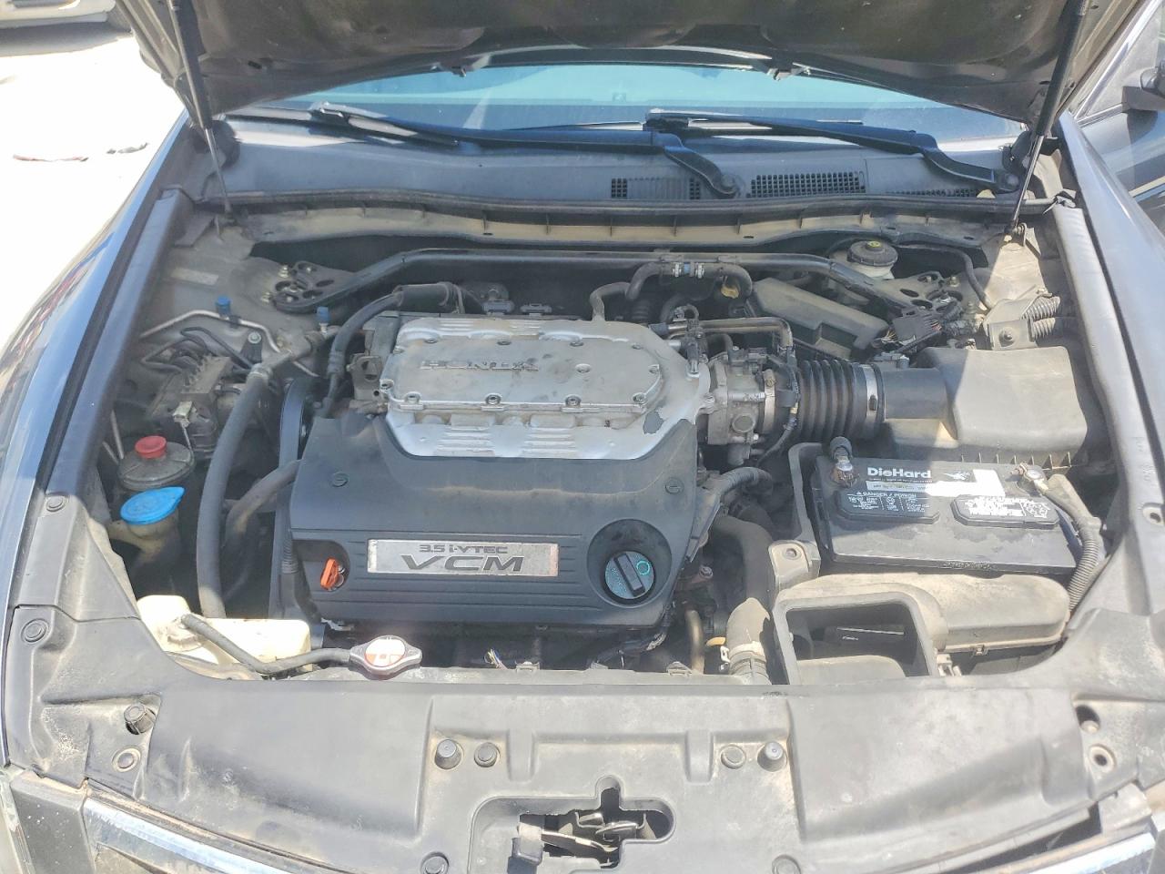 2008 Honda Accord Exl Серебряный vin: 1HGCP36848A045215