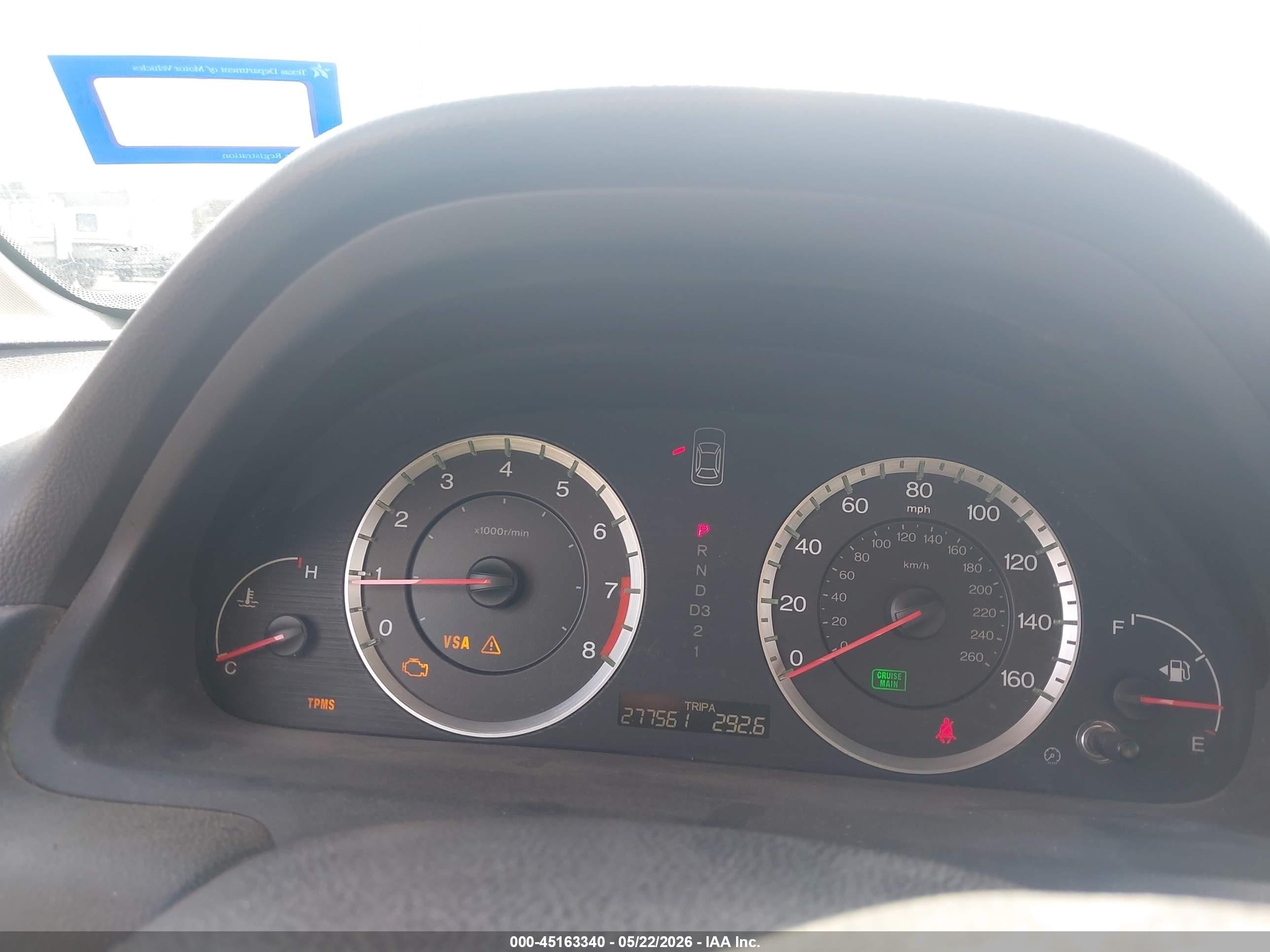 2008 Honda Accord 3.5 Ex-l Gray vin: 1HGCP36848A045649