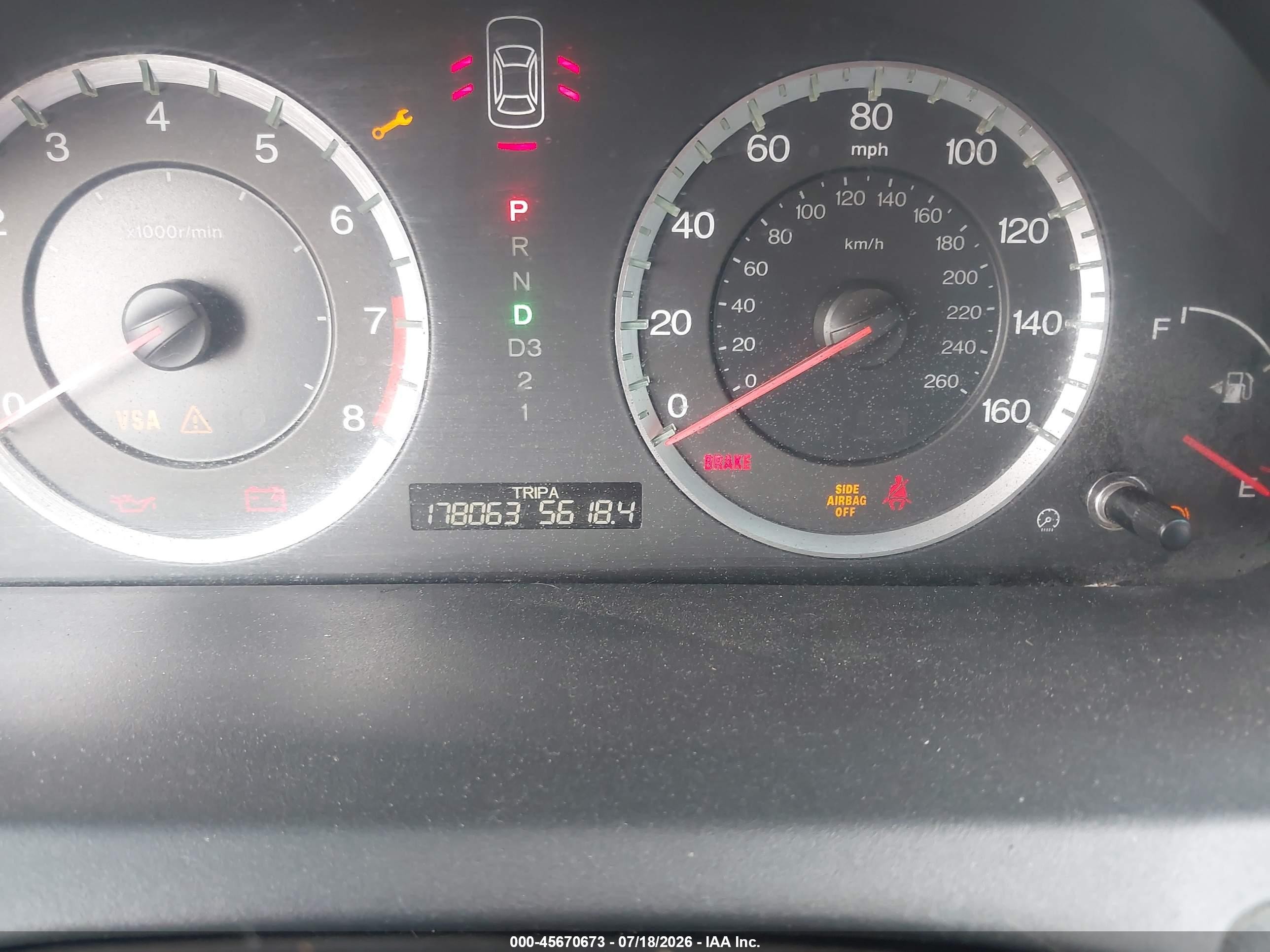 2008 Honda Accord 3.5 Ex-l White vin: 1HGCP36848A057610