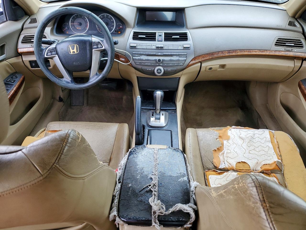 2008 Honda Accord Exl Черный vin: 1HGCP36848A060281