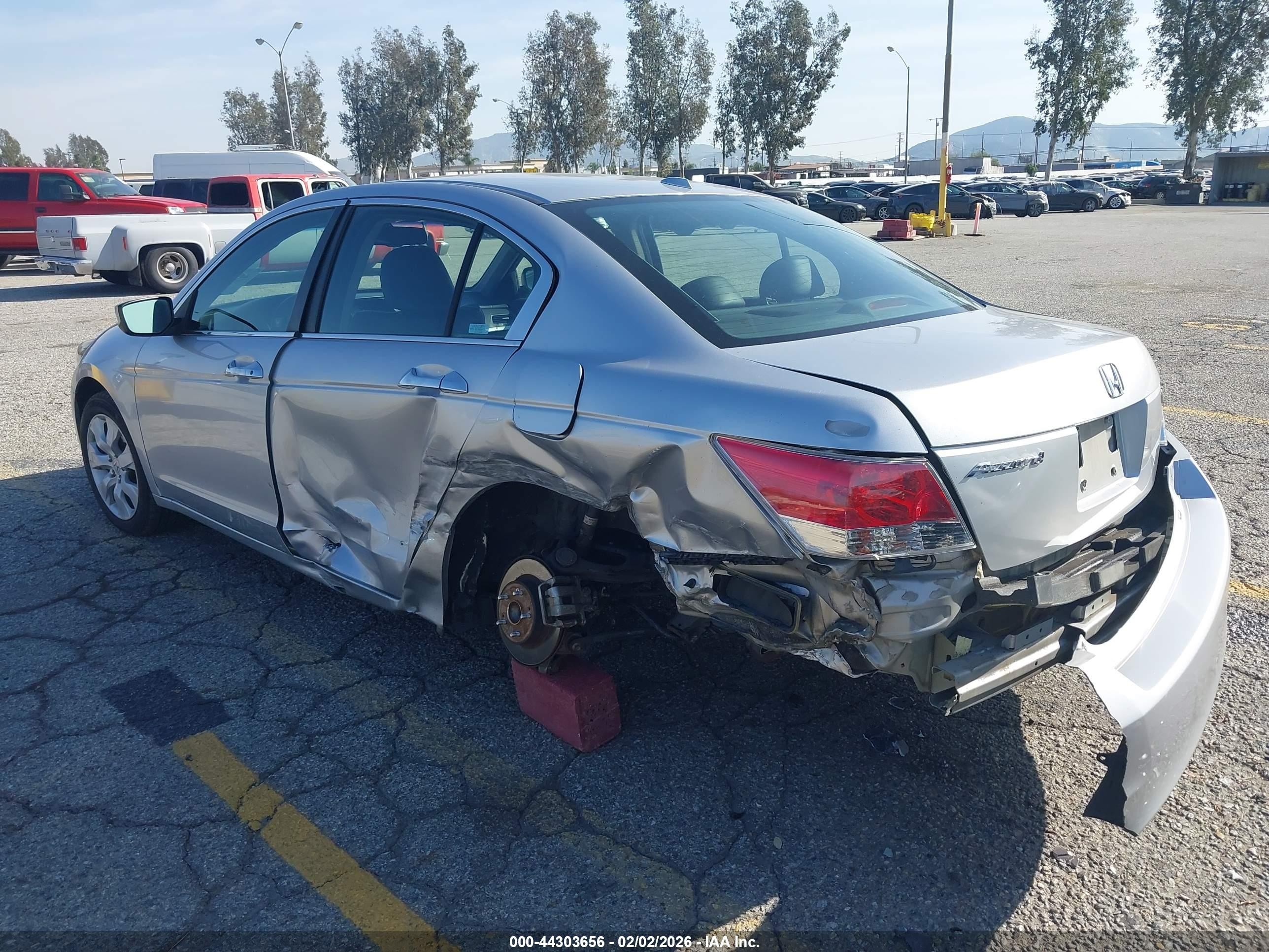 2008 Honda Accord 3.5 Ex-l Серебряный vin: 1HGCP36848A061298
