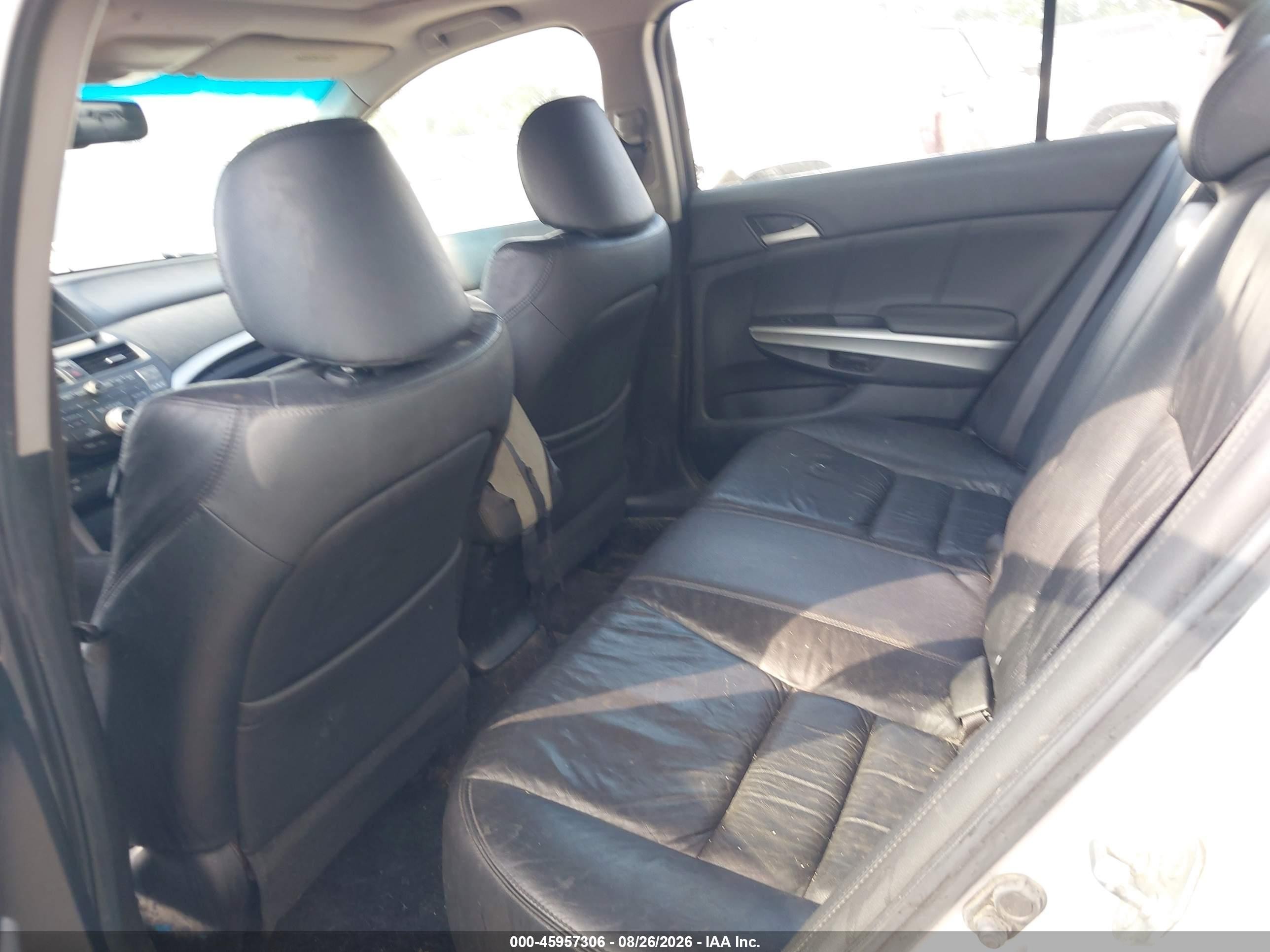2008 Honda Accord 3.5 Ex-l Silver vin: 1HGCP36848A064282