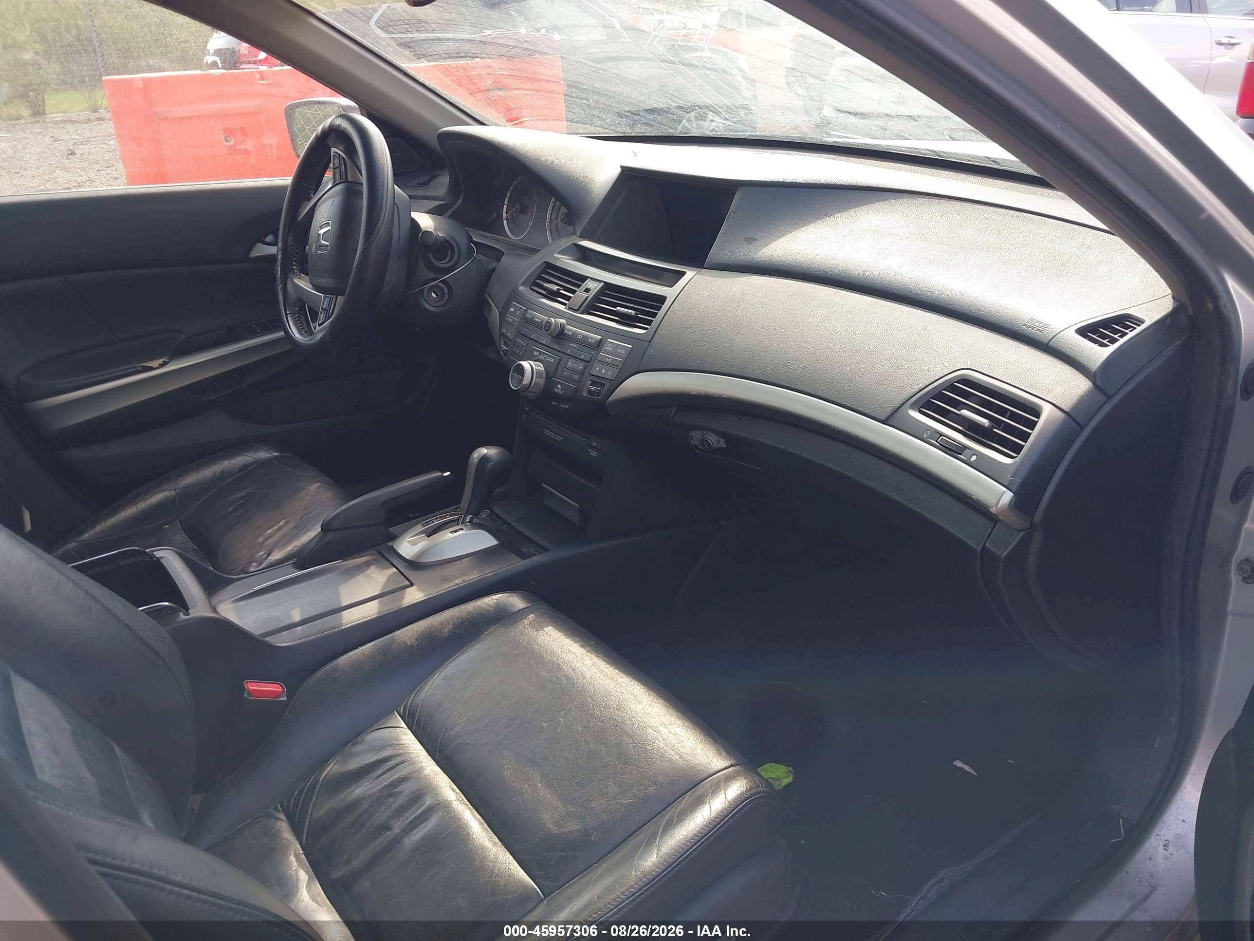 2008 Honda Accord 3.5 Ex-l Silver vin: 1HGCP36848A064282