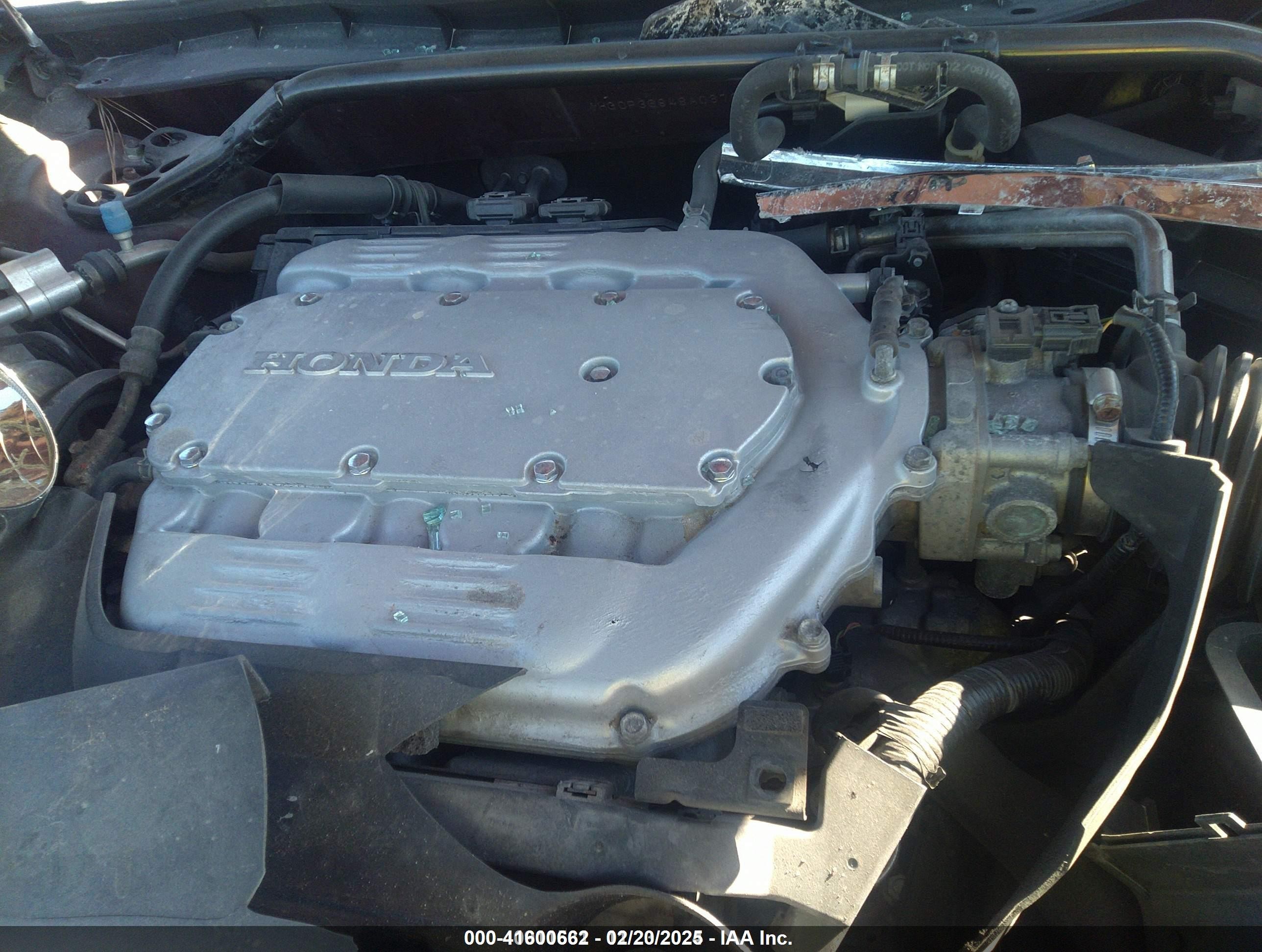 2008 Honda Accord 3.5 Ex-l Burgundy vin: 1HGCP36848A067666