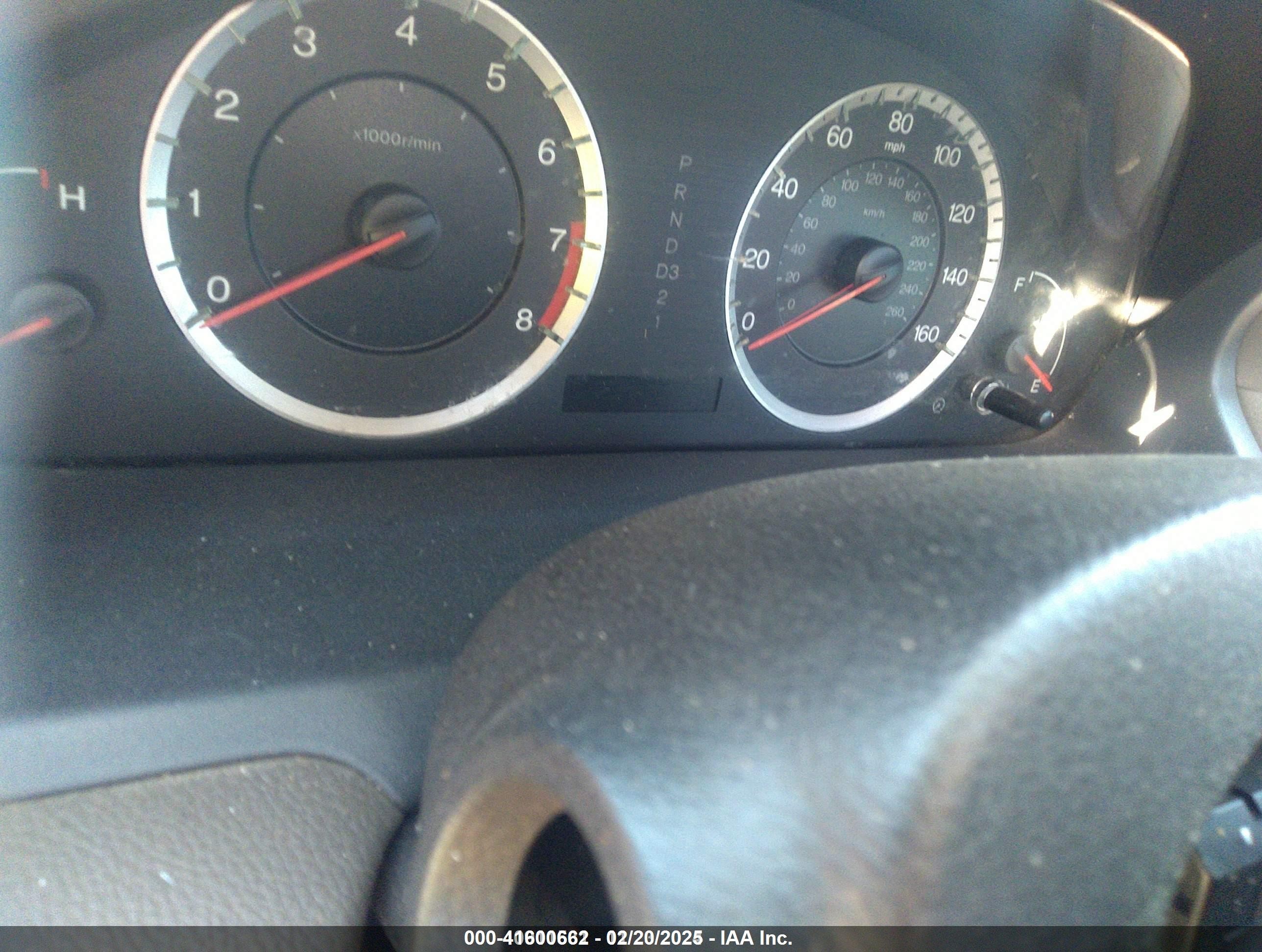 2008 Honda Accord 3.5 Ex-l Burgundy vin: 1HGCP36848A067666