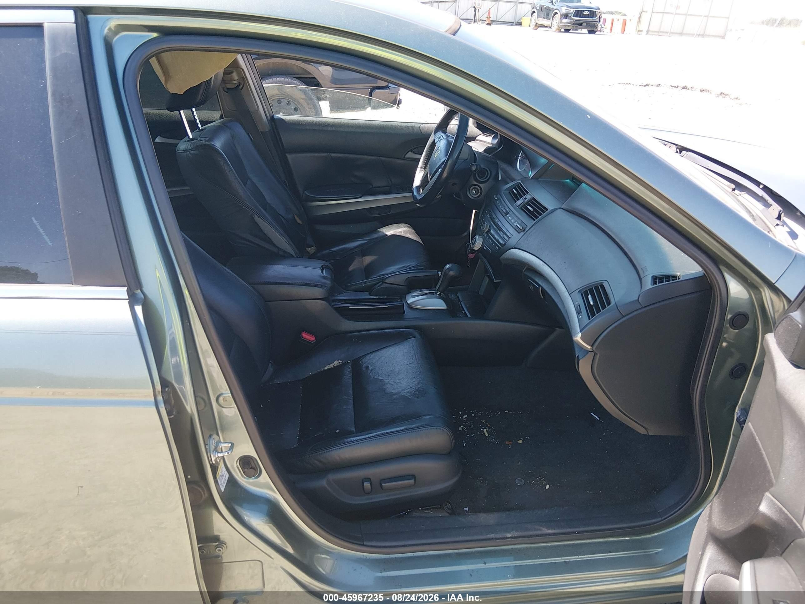 2008 Honda Accord 3.5 Ex-l Зеленый vin: 1HGCP36848A068154