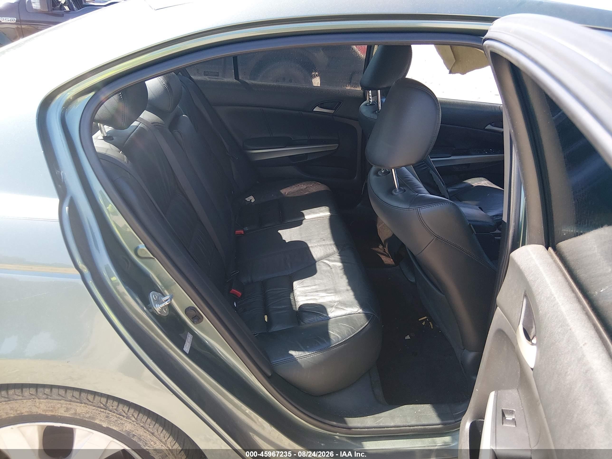 2008 Honda Accord 3.5 Ex-l Зеленый vin: 1HGCP36848A068154