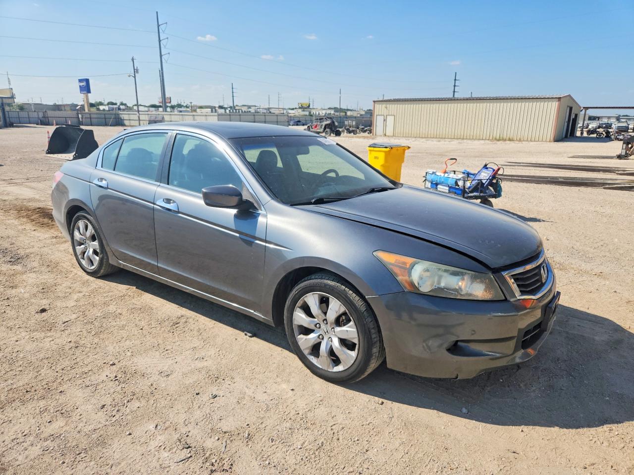 2008 Honda Accord Exl Gray vin: 1HGCP36848A068719