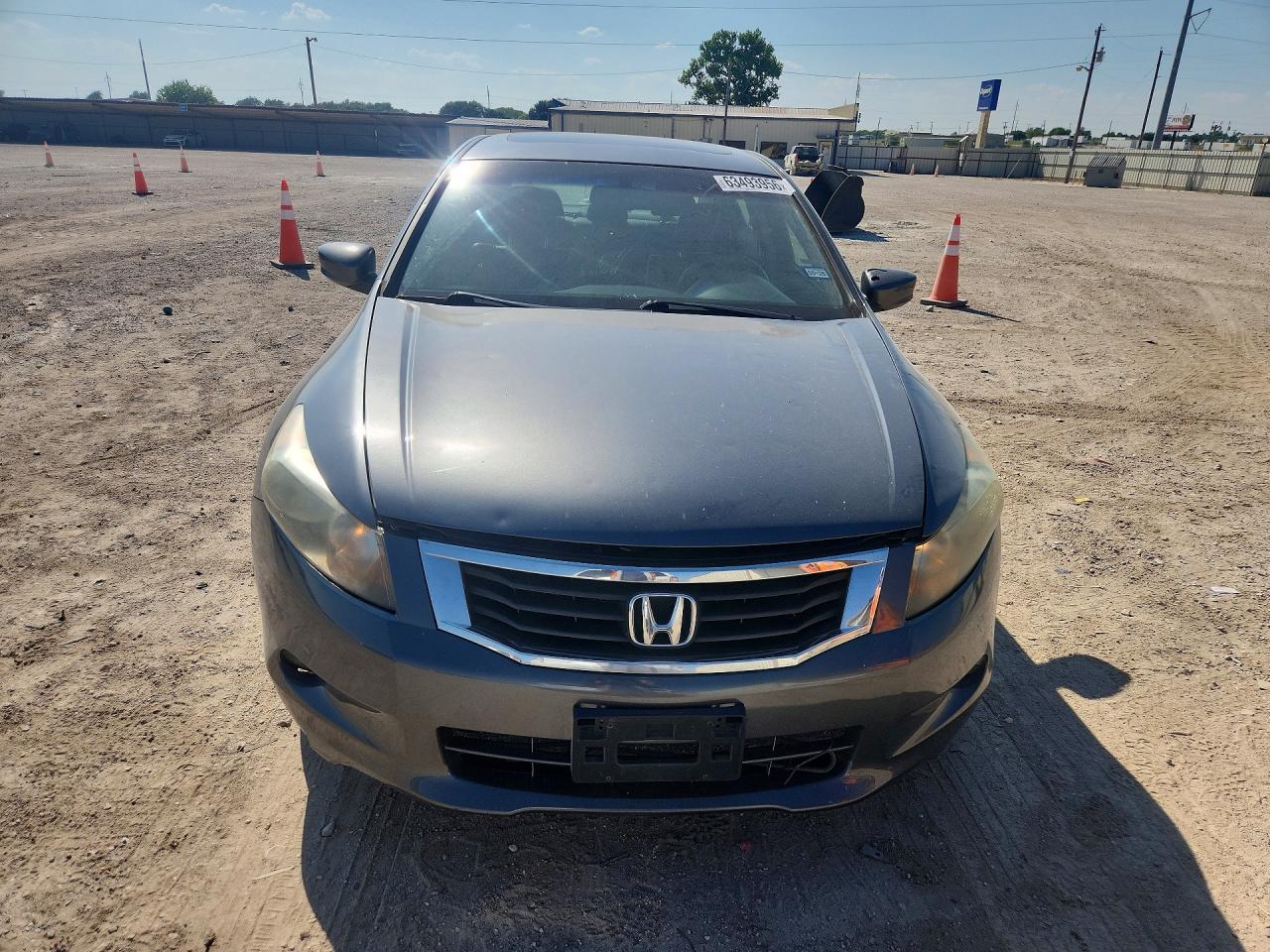 2008 Honda Accord Exl Gray vin: 1HGCP36848A068719