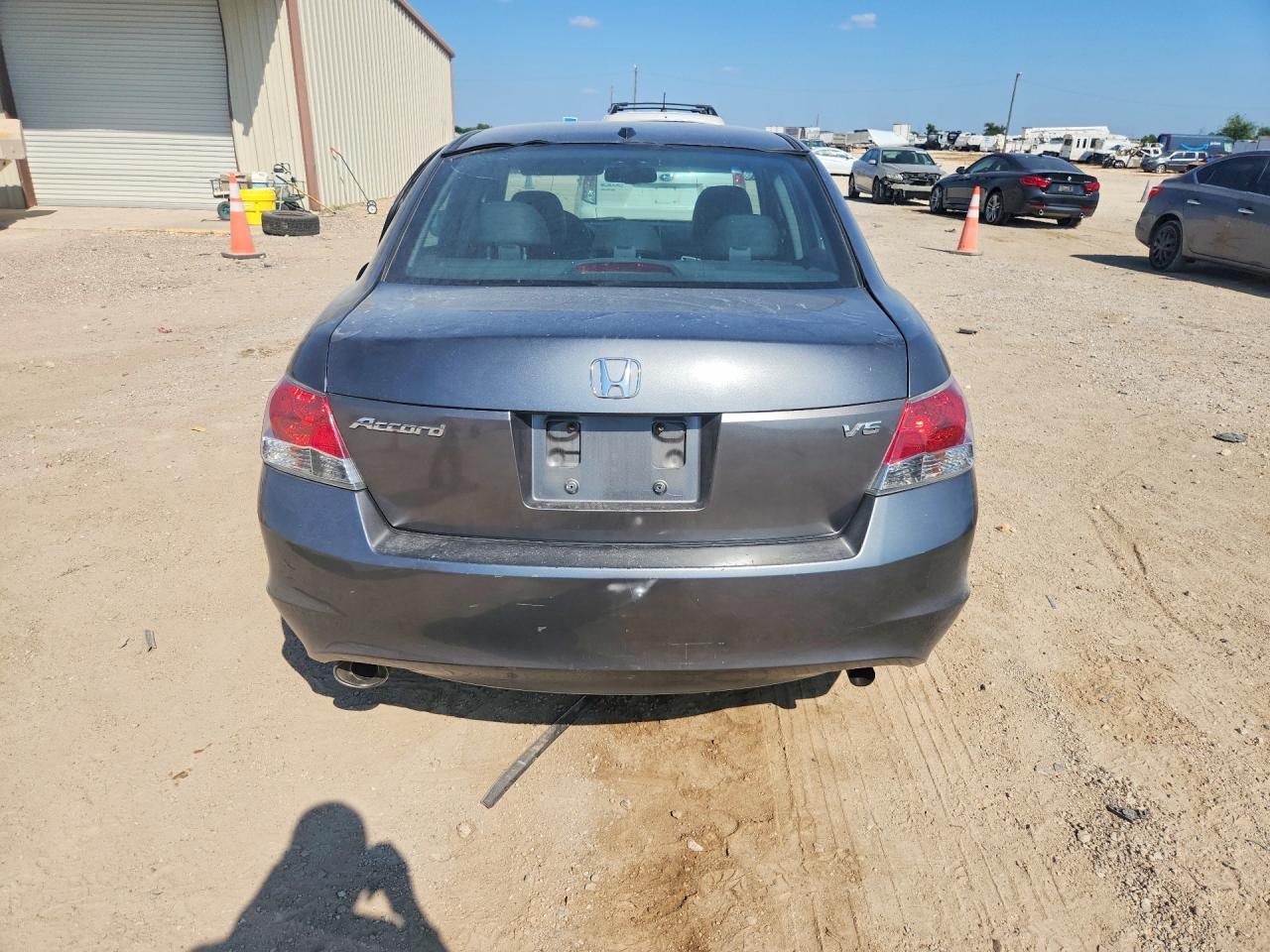 2008 Honda Accord Exl Gray vin: 1HGCP36848A068719