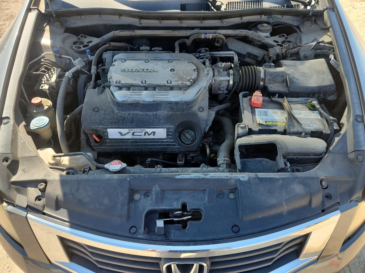 2008 Honda Accord Exl Gray vin: 1HGCP36848A068719