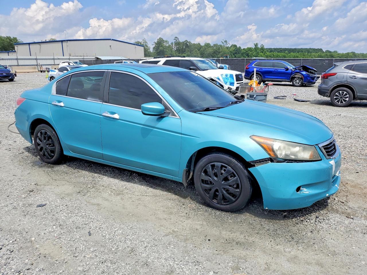 2008 Honda Accord Exl Turquoise vin: 1HGCP36848A069949