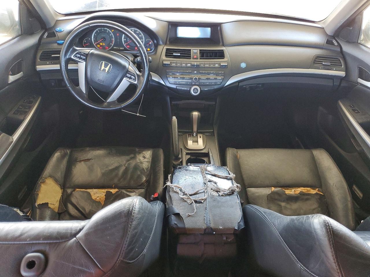 2008 Honda Accord Exl Silver vin: 1HGCP36848A073466