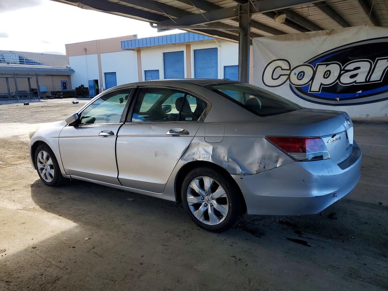 2008 Honda Accord Exl Silver vin: 1HGCP36848A073466