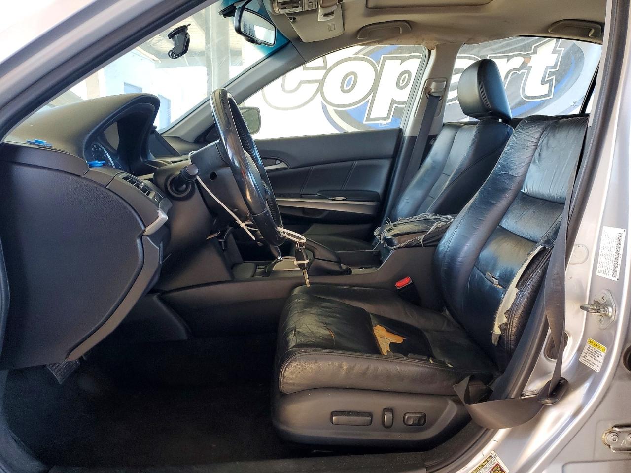 2008 Honda Accord Exl Silver vin: 1HGCP36848A073466