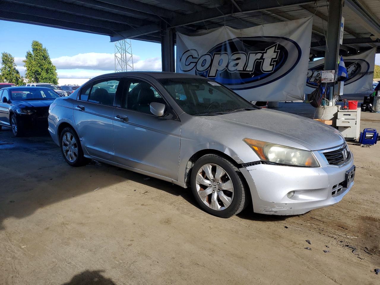 2008 Honda Accord Exl Silver vin: 1HGCP36848A073466
