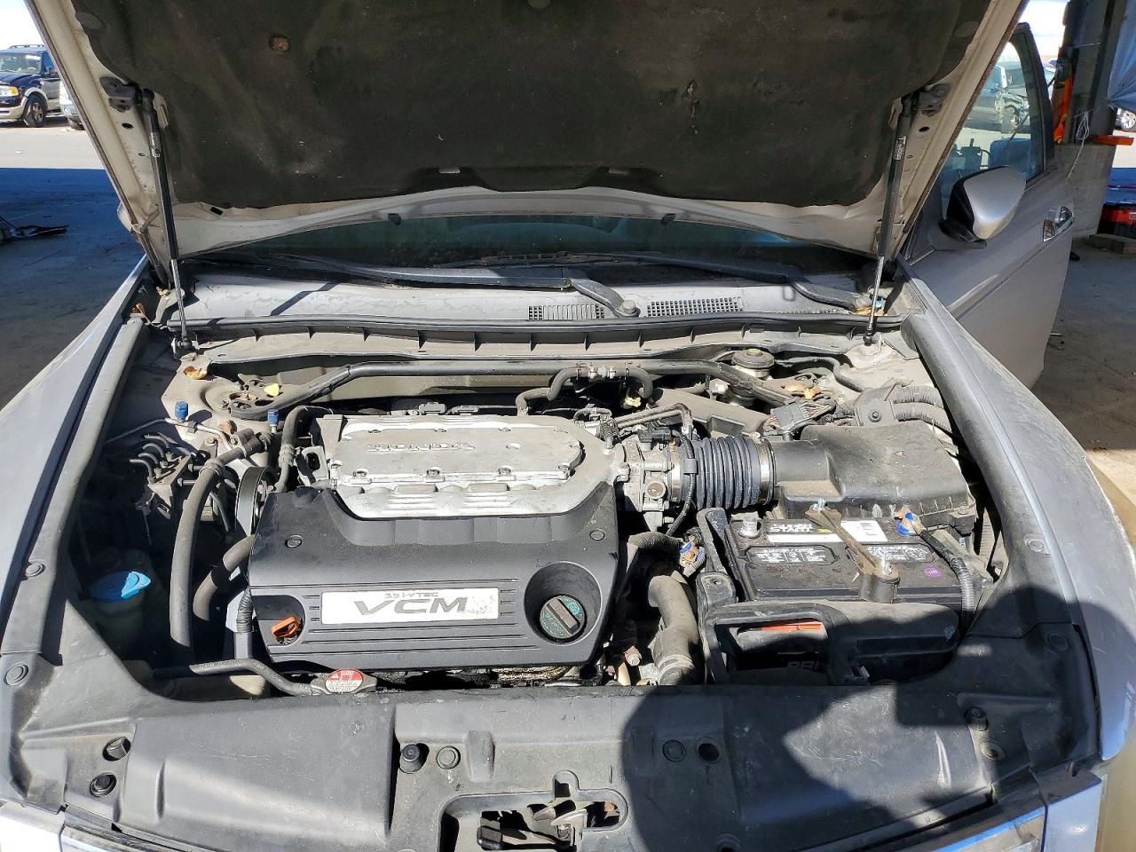 2008 Honda Accord Exl Silver vin: 1HGCP36848A073466