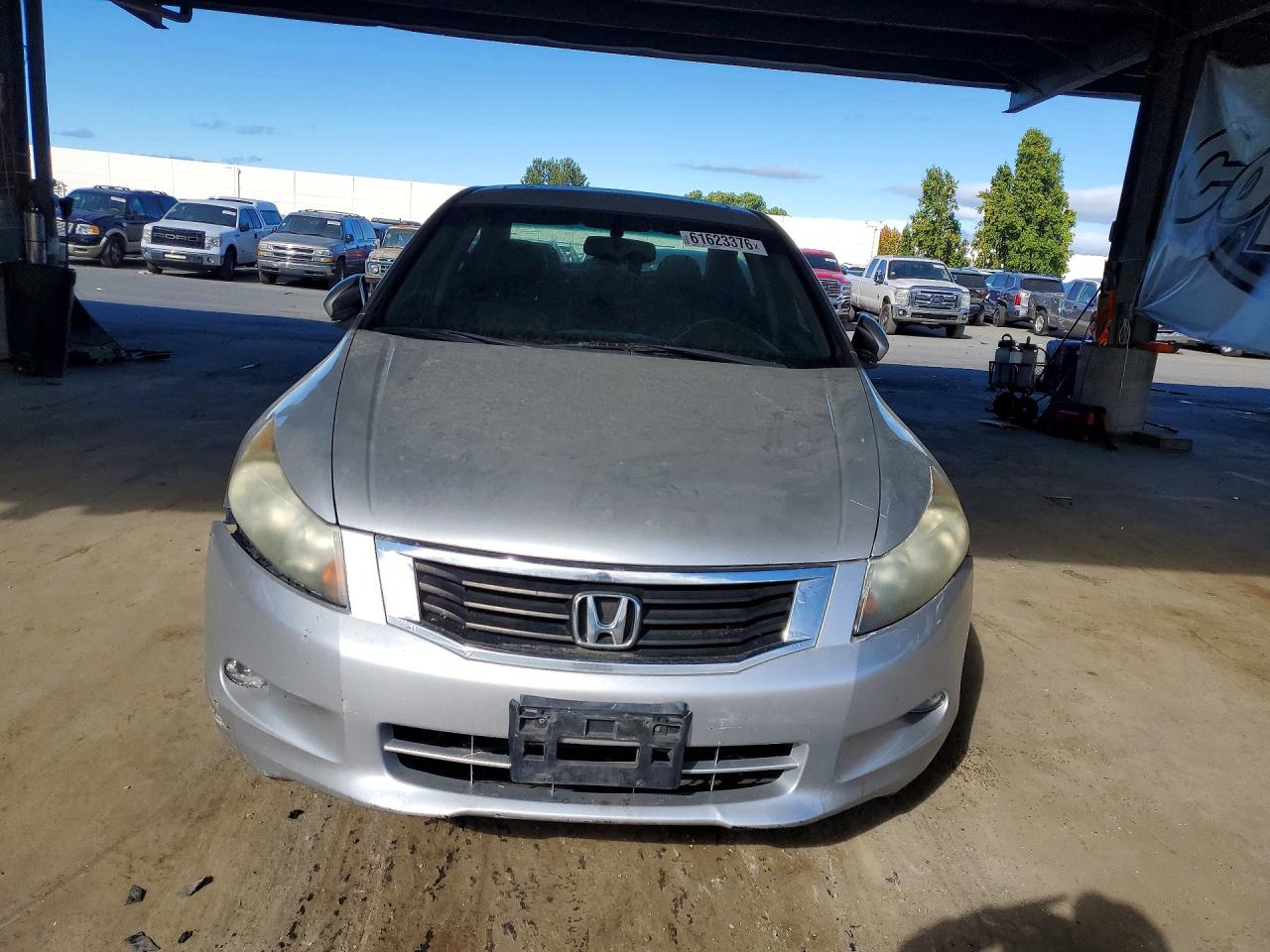 2008 Honda Accord Exl Silver vin: 1HGCP36848A073466