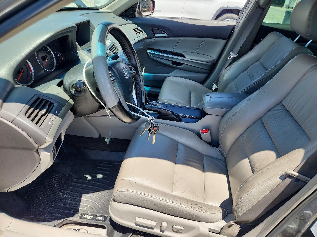 2008 Honda Accord Exl Gray vin: 1HGCP36848A084791