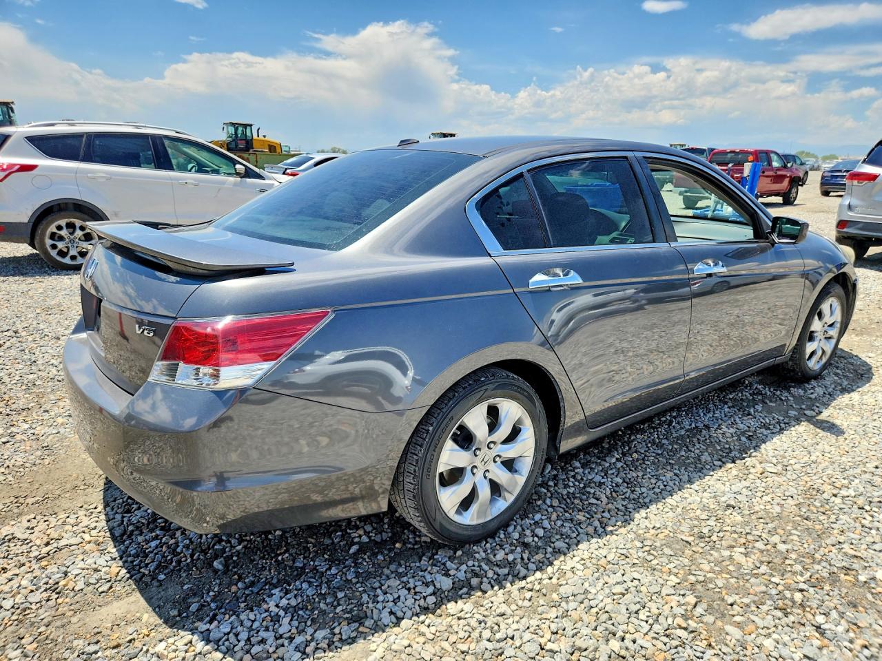 2008 Honda Accord Exl Gray vin: 1HGCP36848A084791
