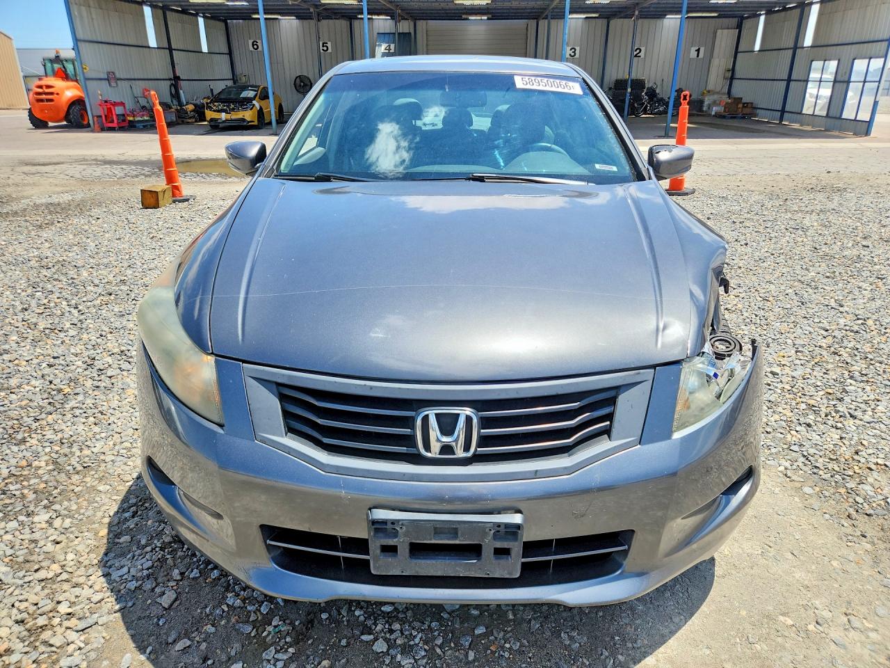 2008 Honda Accord Exl Gray vin: 1HGCP36848A084791