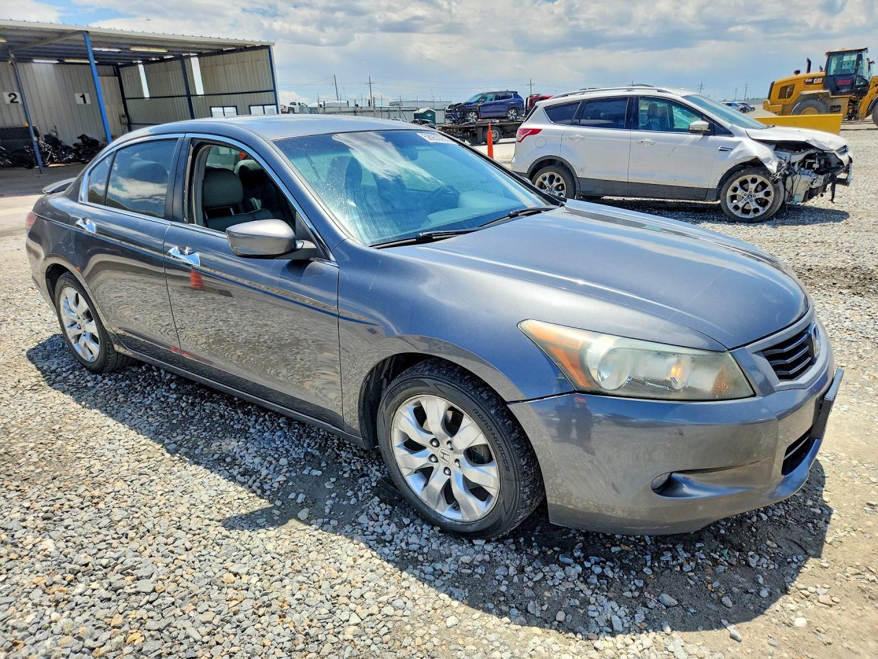 2008 Honda Accord Exl Gray vin: 1HGCP36848A084791