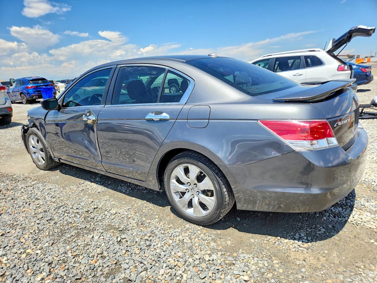 2008 Honda Accord Exl Gray vin: 1HGCP36848A084791